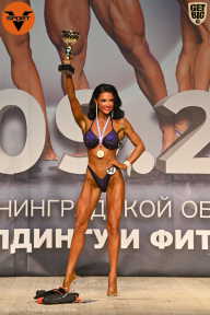Чемпионат Ленинградской области по бодибилдингу - 2021