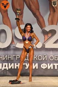 Чемпионат Ленинградской области по бодибилдингу - 2021