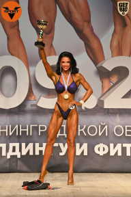 Чемпионат Ленинградской области по бодибилдингу - 2021