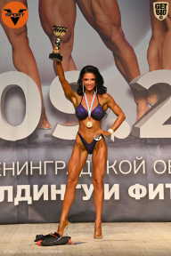 Чемпионат Ленинградской области по бодибилдингу - 2021