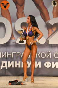 Чемпионат Ленинградской области по бодибилдингу - 2021