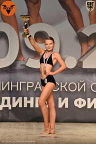 Чемпионат Ленинградской области по бодибилдингу - 2021