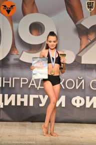Чемпионат Ленинградской области по бодибилдингу - 2021