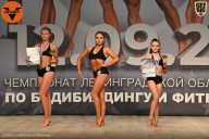 Чемпионат Ленинградской области по бодибилдингу - 2021