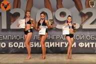 Чемпионат Ленинградской области по бодибилдингу - 2021