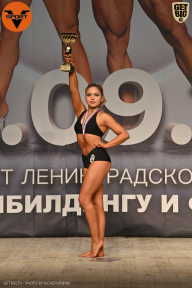 Чемпионат Ленинградской области по бодибилдингу - 2021