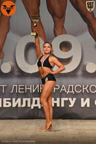 Чемпионат Ленинградской области по бодибилдингу - 2021