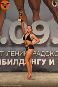 Чемпионат Ленинградской области по бодибилдингу - 2021