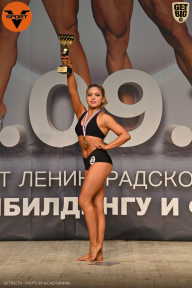 Чемпионат Ленинградской области по бодибилдингу - 2021