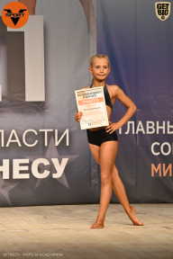 Чемпионат Ленинградской области по бодибилдингу - 2021
