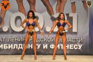 Чемпионат Ленинградской области по бодибилдингу - 2021