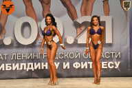 Чемпионат Ленинградской области по бодибилдингу - 2021