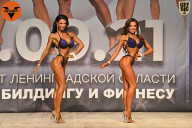 Чемпионат Ленинградской области по бодибилдингу - 2021