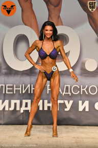 Чемпионат Ленинградской области по бодибилдингу - 2021