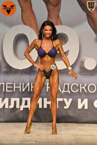 Чемпионат Ленинградской области по бодибилдингу - 2021