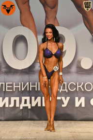 Чемпионат Ленинградской области по бодибилдингу - 2021
