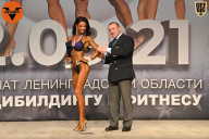 Чемпионат Ленинградской области по бодибилдингу - 2021