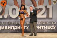 Чемпионат Ленинградской области по бодибилдингу - 2021