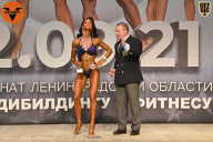 Чемпионат Ленинградской области по бодибилдингу - 2021