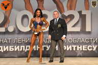 Чемпионат Ленинградской области по бодибилдингу - 2021
