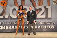 Чемпионат Ленинградской области по бодибилдингу - 2021