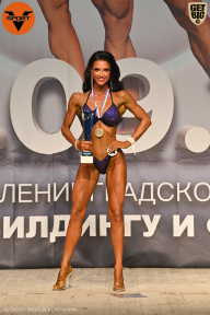 Чемпионат Ленинградской области по бодибилдингу - 2021
