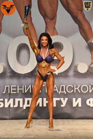 Чемпионат Ленинградской области по бодибилдингу - 2021