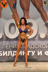 Чемпионат Ленинградской области по бодибилдингу - 2021