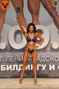 Чемпионат Ленинградской области по бодибилдингу - 2021