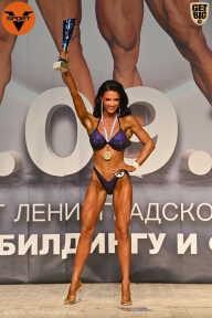 Чемпионат Ленинградской области по бодибилдингу - 2021