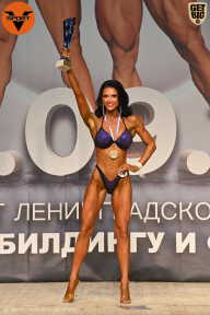 Чемпионат Ленинградской области по бодибилдингу - 2021
