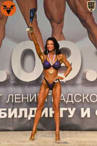Чемпионат Ленинградской области по бодибилдингу - 2021