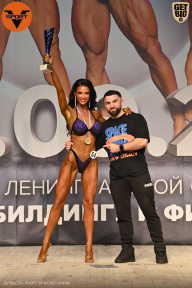 Чемпионат Ленинградской области по бодибилдингу - 2021