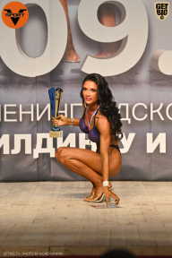 Чемпионат Ленинградской области по бодибилдингу - 2021