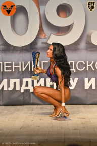 Чемпионат Ленинградской области по бодибилдингу - 2021