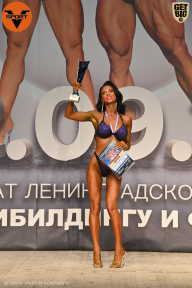 Чемпионат Ленинградской области по бодибилдингу - 2021