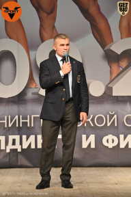 Чемпионат Ленинградской области по бодибилдингу - 2021