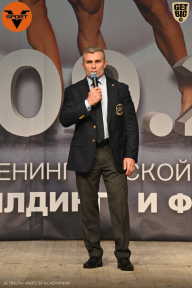 Чемпионат Ленинградской области по бодибилдингу - 2021