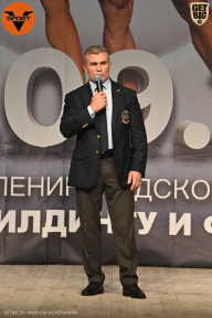 Чемпионат Ленинградской области по бодибилдингу - 2021
