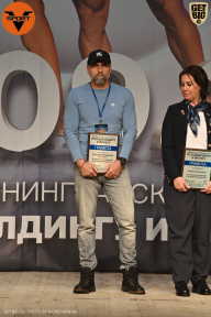 Чемпионат Ленинградской области по бодибилдингу - 2021