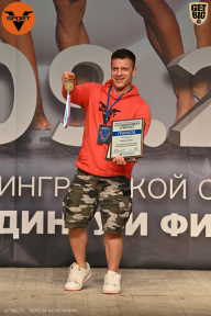 Чемпионат Ленинградской области по бодибилдингу - 2021