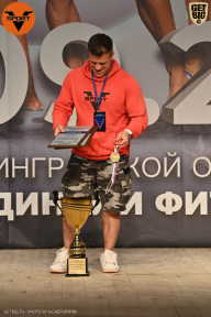Чемпионат Ленинградской области по бодибилдингу - 2021