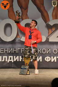 Чемпионат Ленинградской области по бодибилдингу - 2021