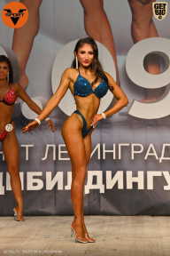 Чемпионат Ленинградской области по бодибилдингу - 2021