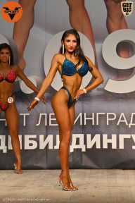 Чемпионат Ленинградской области по бодибилдингу - 2021