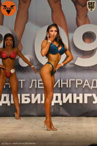 Чемпионат Ленинградской области по бодибилдингу - 2021