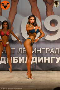Чемпионат Ленинградской области по бодибилдингу - 2021