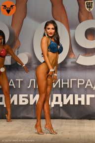 Чемпионат Ленинградской области по бодибилдингу - 2021