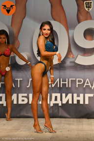 Чемпионат Ленинградской области по бодибилдингу - 2021