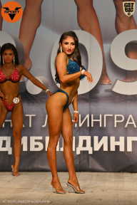 Чемпионат Ленинградской области по бодибилдингу - 2021